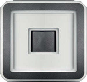 Plafoniera-Contemporanea-Halò-Metallo-Antracite-Led-35W