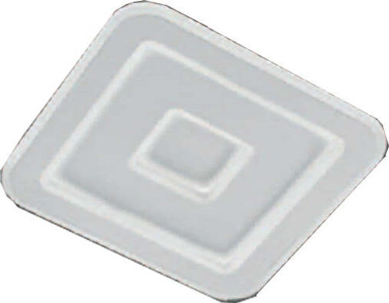 Plafoniera-Contemporanea-Halò-Metallo-Bianco-Led-35W