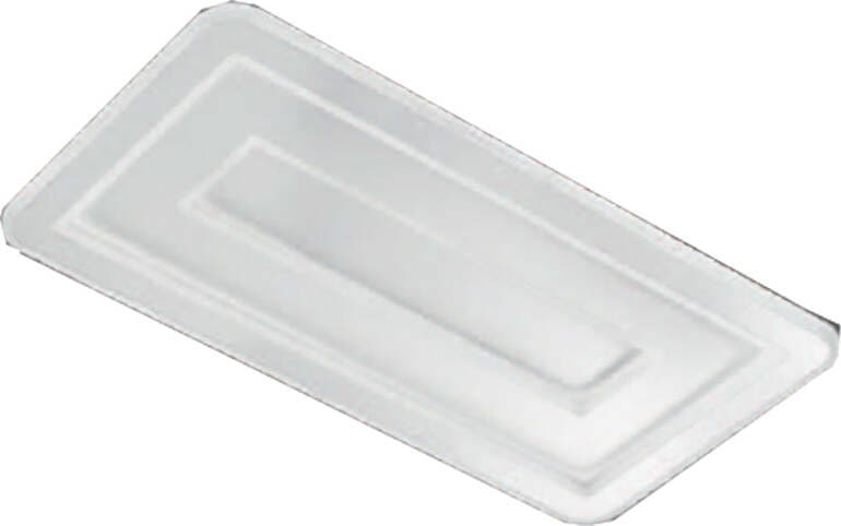 Plafoniera-Contemporanea-Halò-Metallo-Bianco-Led-36W