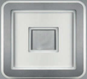 Plafoniera-Contemporanea-Halò-Metallo-Grigio-Perla-Led-46W