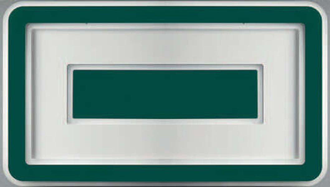 Plafoniera-Contemporanea-Halò-Metallo-Verde-Bosco-Led-45W