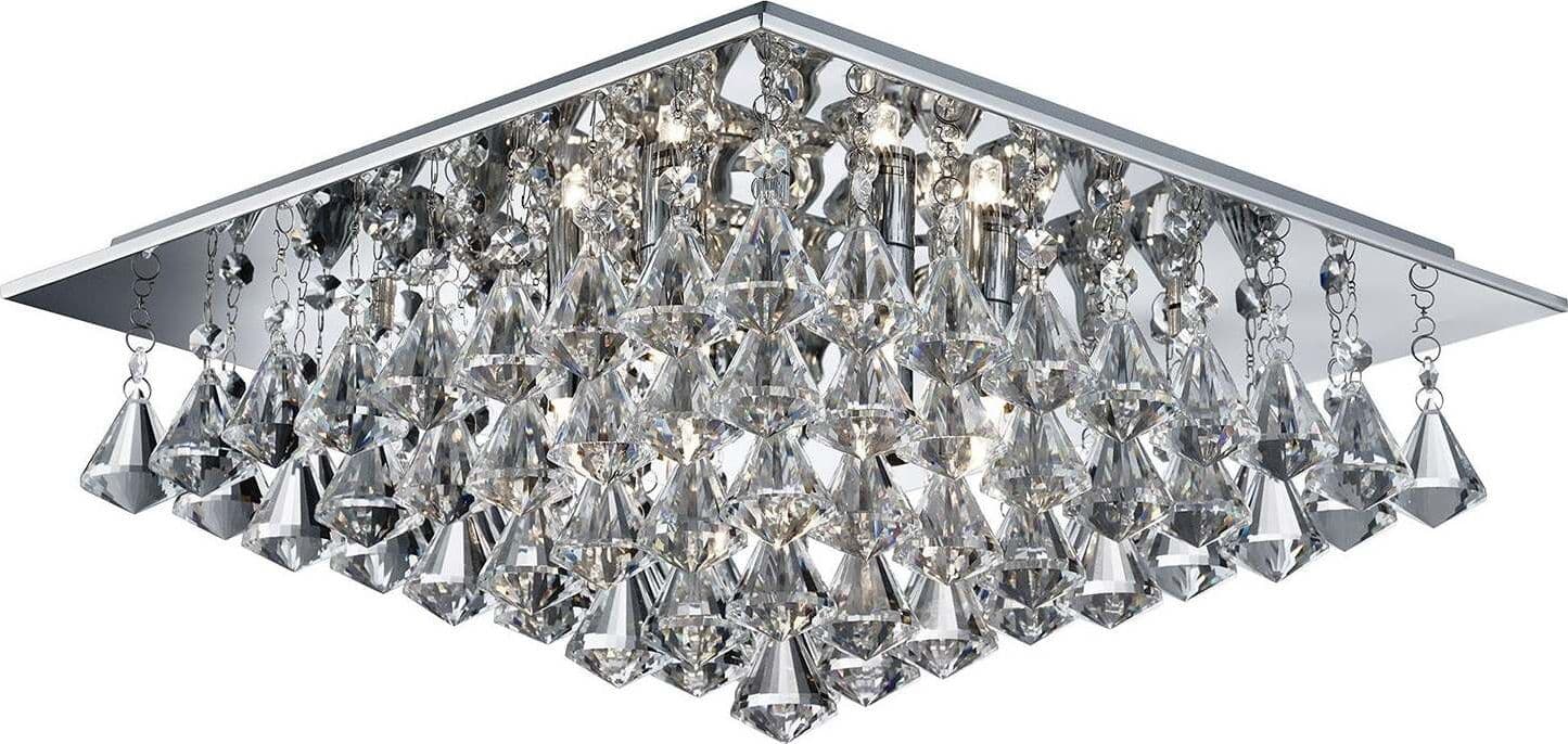 Plafoniera-Contemporanea-Hanna-Alluminio-Cromo-Vetro-Trasparente-6-Luci-G9