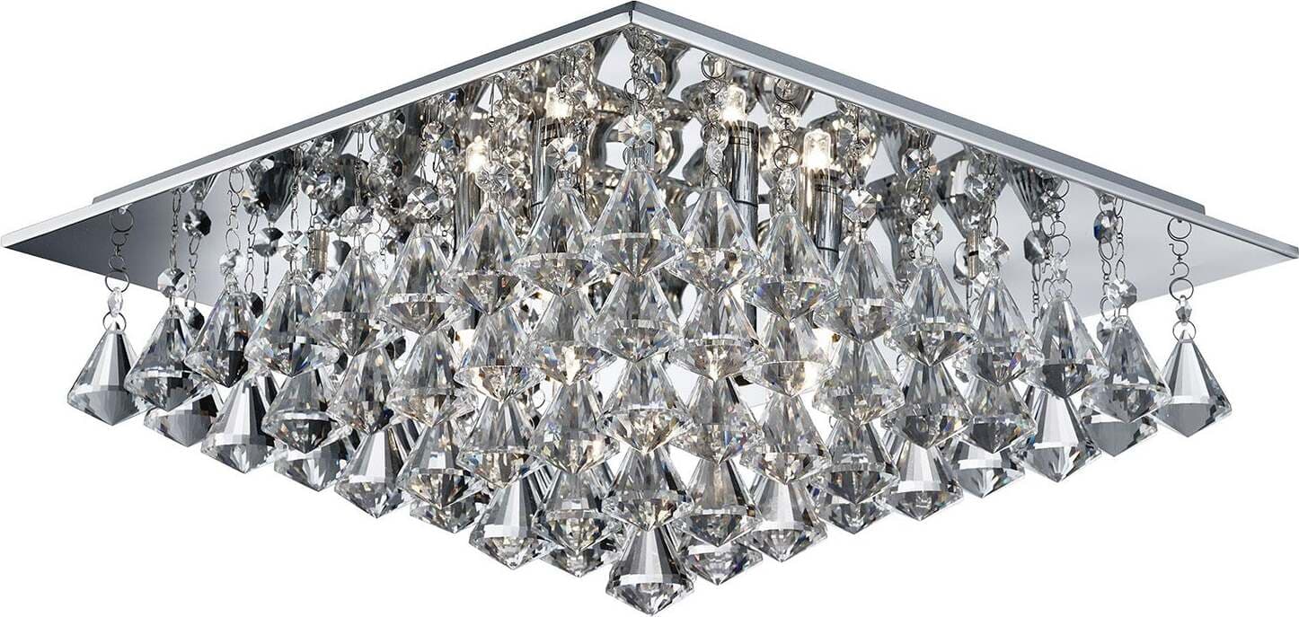 Plafoniera-Contemporanea-Hanna-Alluminio-Cromo-Vetro-Trasparente-6-Luci-G9