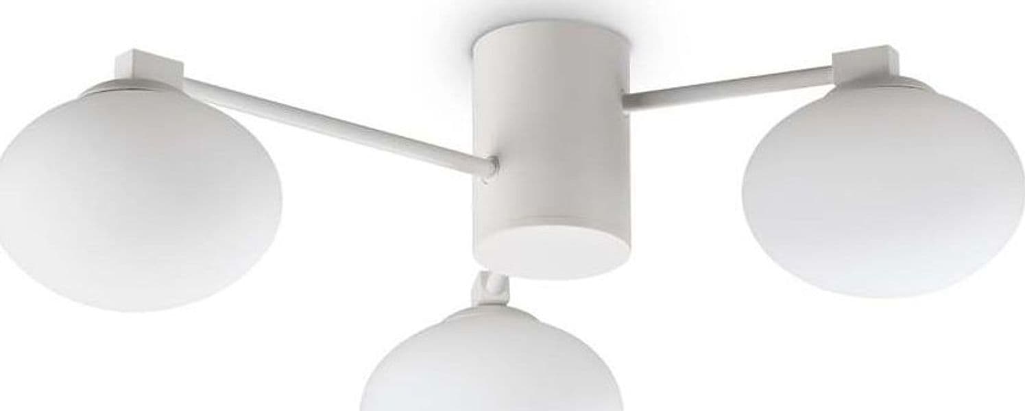 Plafoniera-Contemporanea-Hermes-Metallo-Bianco-3-Luci-G9-28W-3000K-Ip20