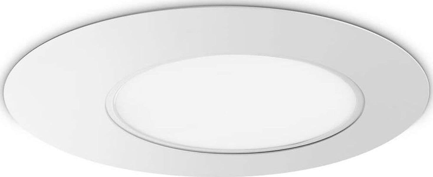 Plafoniera-Contemporanea-Iride-Metallo-Bianco-Led-Integrato-22W-3000K-Ip20