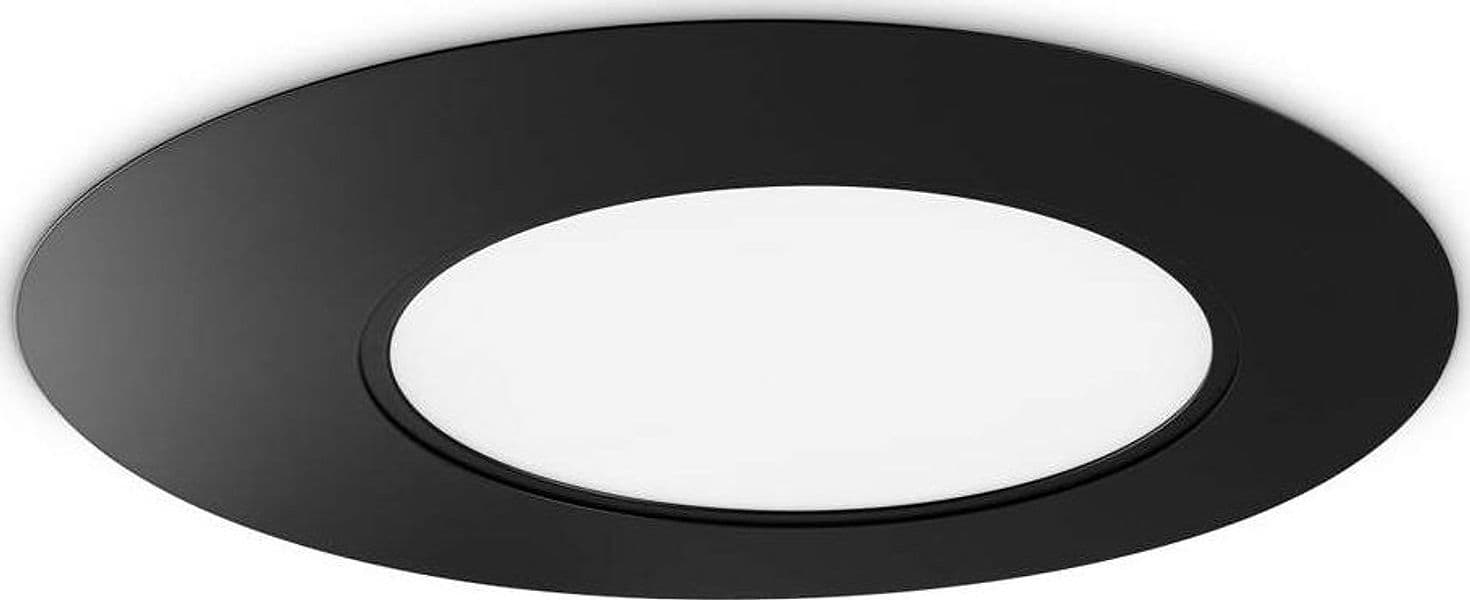 Plafoniera-Contemporanea-Iride-Metallo-Nero-Led-Integrato-22W-3000K-Ip20