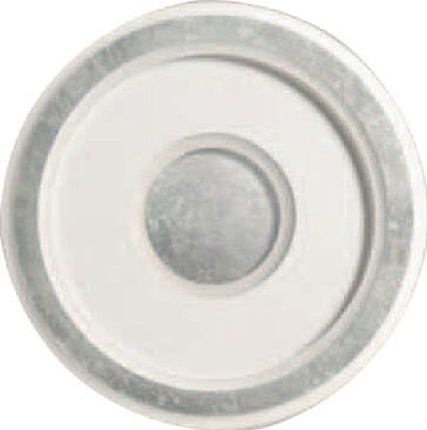 Plafoniera-Contemporanea-Loop-Metallo-Foglia-Argento-Led-46W