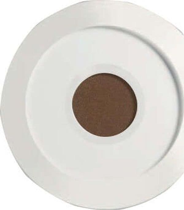 Plafoniera-Contemporanea-Loop-Metallo-Rame-Opaco-Led-46W