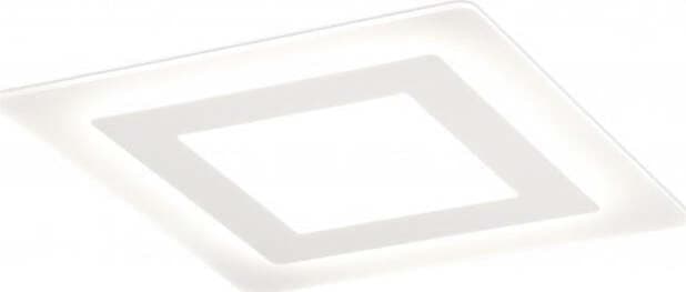 Plafoniera-Contemporanea-Oblio-Metallo-Bianco-Led-58W