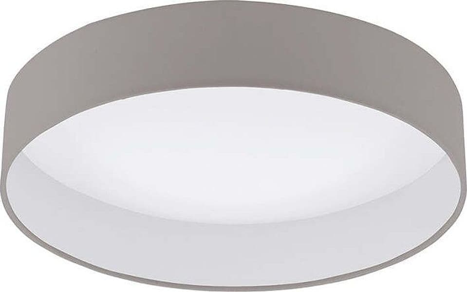 Plafoniera-Contemporanea-Palomaro-1-Led-Plastica-Bianco-Diffusore-Tortora