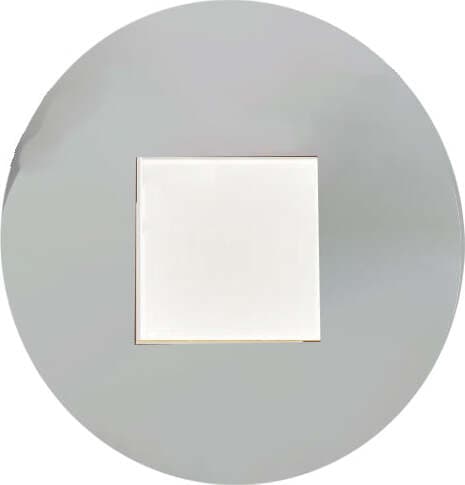 Plafoniera-Contemporanea-Pixart-Metallo-Grigio-Perla-Led-16W