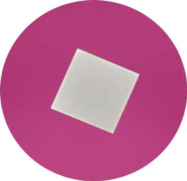 Plafoniera-Contemporanea-Pixart-Metallo-Magenta-Led-16W