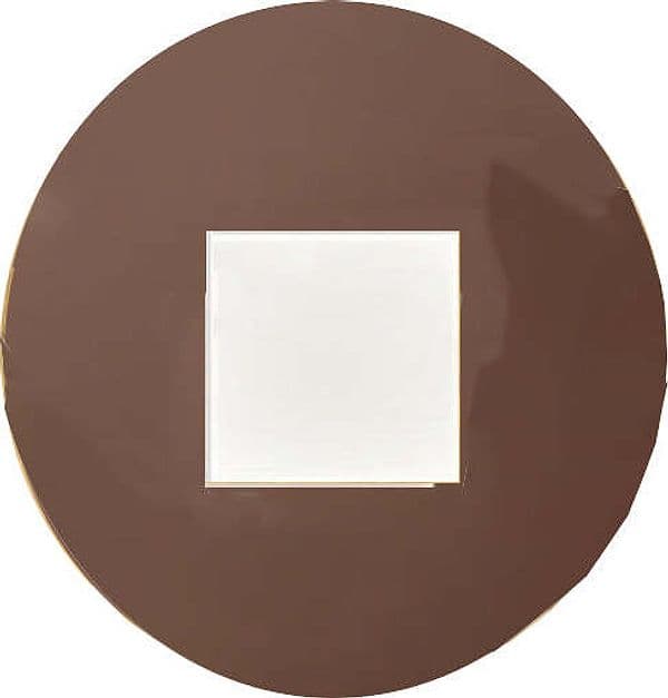Plafoniera-Contemporanea-Pixart-Metallo-Ruggine-Led-16W