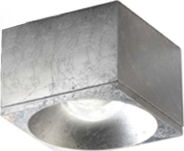 Plafoniera-Contemporanea-Pocket-Metallo-Foglia-Argento-Led-15W