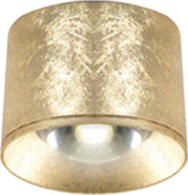Plafoniera-Contemporanea-Pocket-Metallo-Foglia-Oro-Led-15W