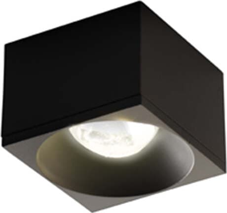 Plafoniera-Contemporanea-Pocket-Metallo-Nero-Led-15W