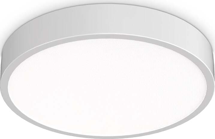 Plafoniera-Contemporanea-Ray-Metallo-Bianco-Led-Integrato-26W-3000K-Ip44