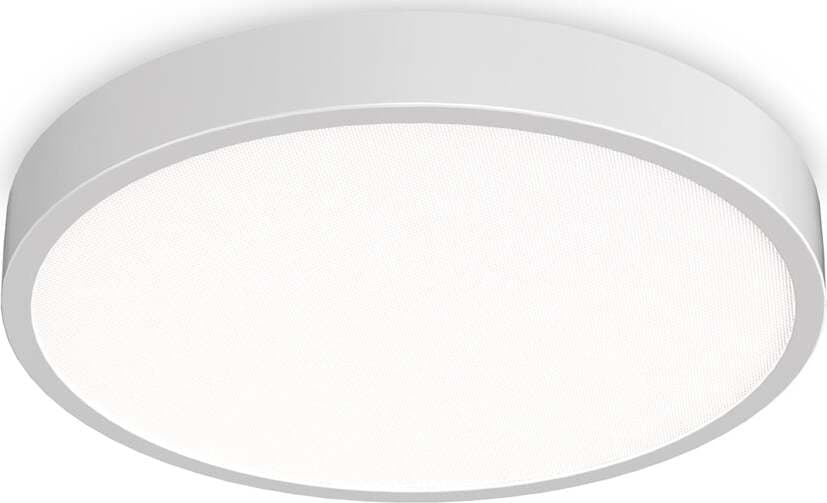 Plafoniera-Contemporanea-Ray-Metallo-Bianco-Led-Integrato-44W-3000K-Ip44