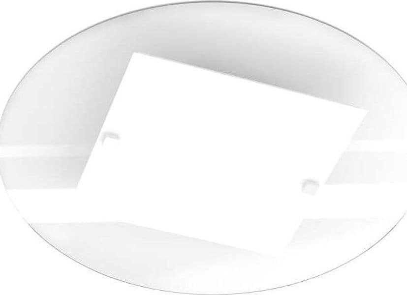Plafoniera-Contemporanea-Round-Metallo-Bianco-Vetro-2-Luci-E27-D.52Cm
