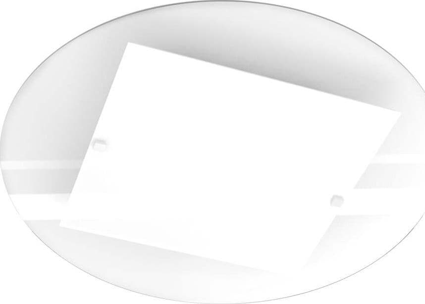 Plafoniera-Contemporanea-Round-Metallo-Bianco-Vetro-4-Luci-E27-D.75Cm