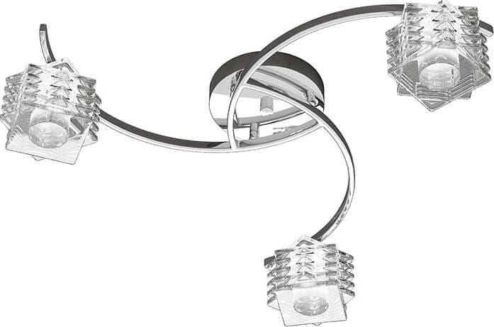 Plafoniera-Contemporanea-Rubik-Metallo-Cromo-Diffusore-Cristallo-3-Luci-G9