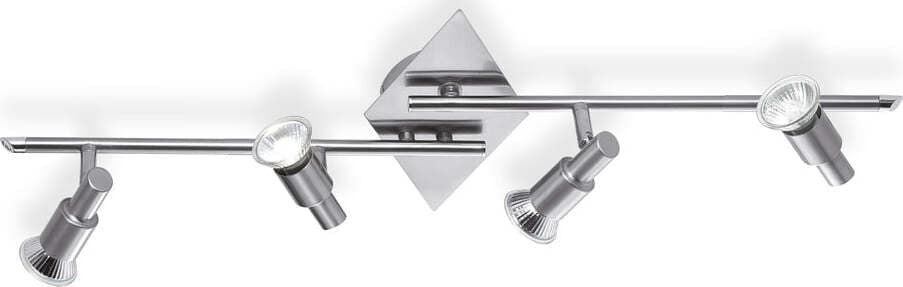 Plafoniera-Contemporanea-Slem-Metallo-Nickel-4-Luci-Gu10-10W-3000K-Luce-Calda