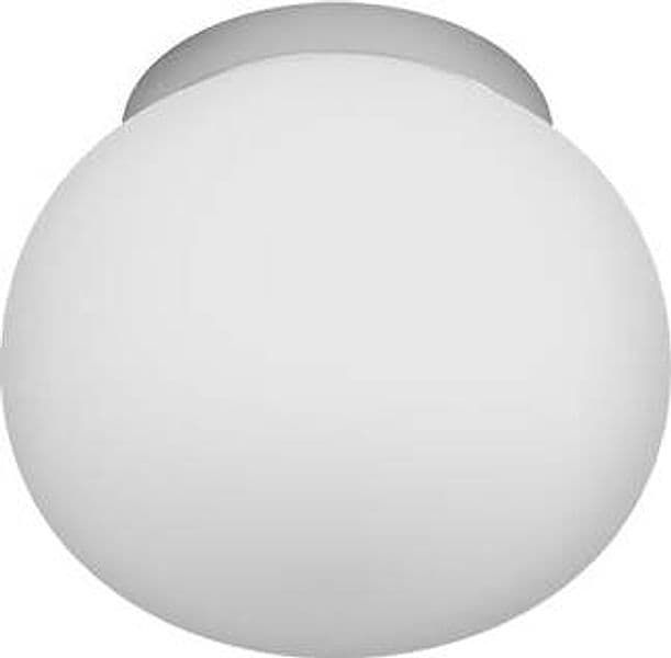 Plafoniera-Contemporanea-Soft-Metallo-Cromo-Vetro-Acidato-Opaco-1-Luce-E14