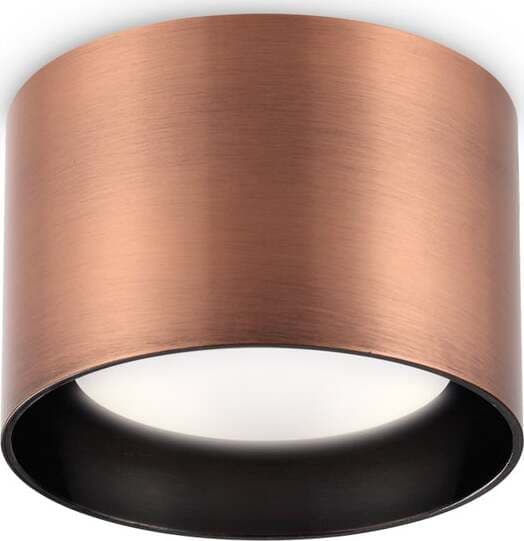 Plafoniera-Contemporanea-Spike-Alluminio-Rame-1-Luce-Gx53-15W-3000K-Ip20