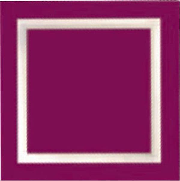 Plafoniera-Contemporanea-Square-Metallo-Magenta-Led-40W