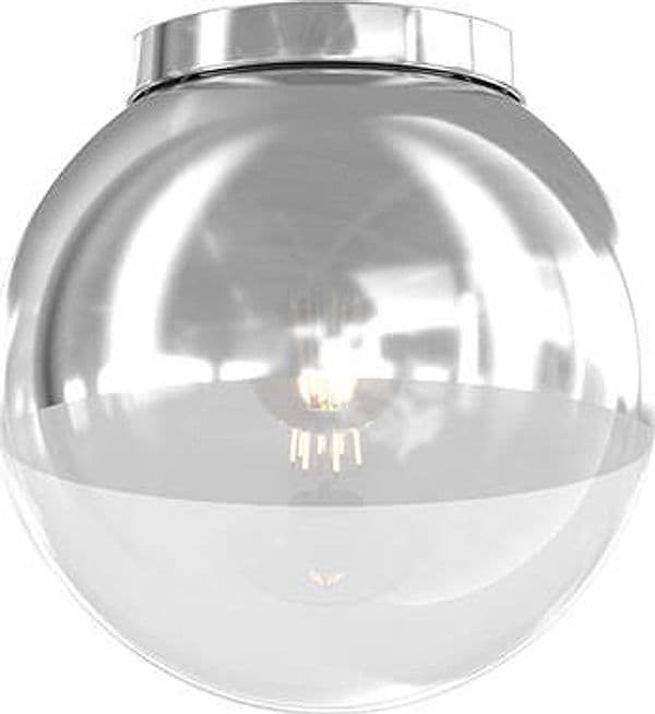 Plafoniera-Contemporanea-Target-Metallo-Cromo-Vetro-Cromo-E-Trasp-1-Luce-E14