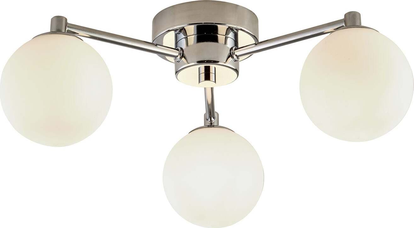 Plafoniera-Contemporanea-Tiberio-Acciaio-Cromo-Bianco-3-Luci-G9