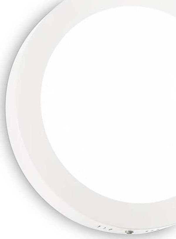 Plafoniera-Contemporanea-Universal-Acciaio-Bianco-Led-Integrato-19W-4000K-Ip20