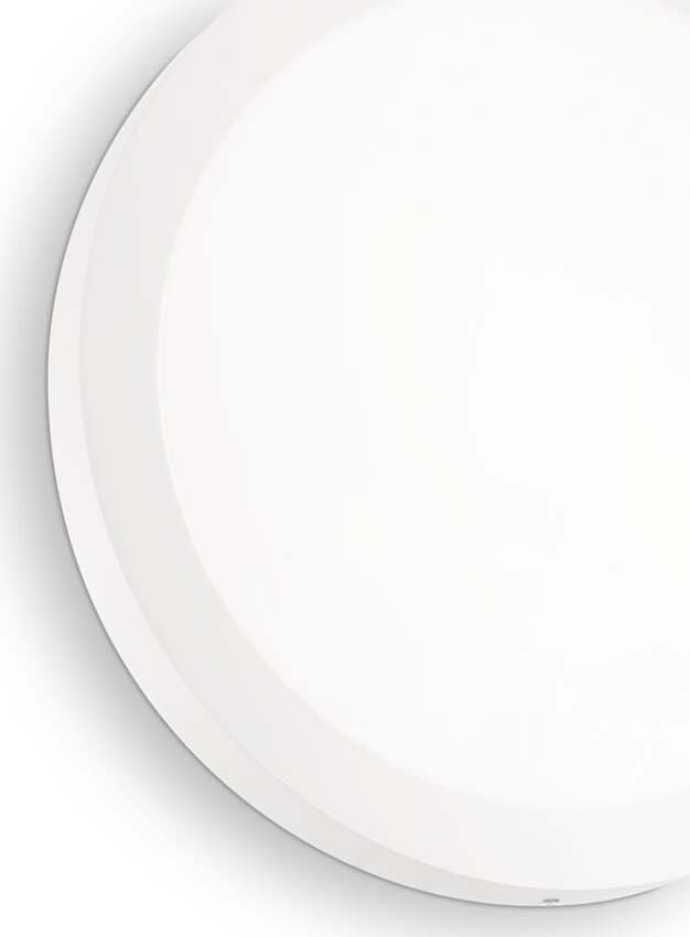 Plafoniera-Contemporanea-Universal-Acciaio-Bianco-Led-Integrato-25W-4000K-Ip20
