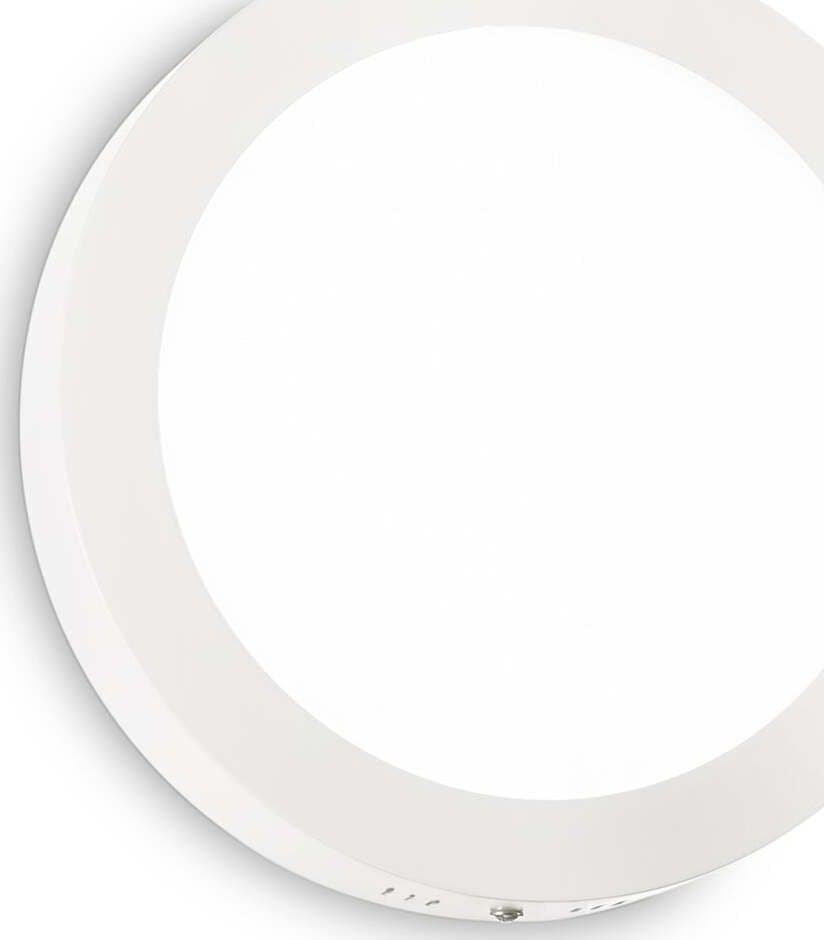Plafoniera-Contemporanea-Universal-Acciaio-Bianco-Led-Integrato-36W-4000K-Ip20