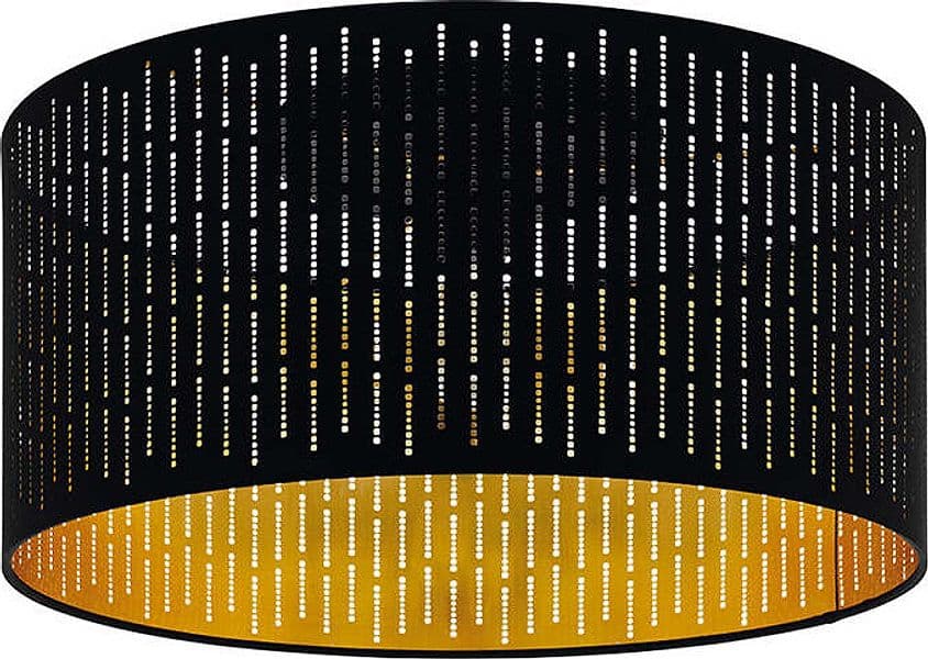 Plafoniera-Contemporanea-Varillas-1-Luce-Acciaio-Nero