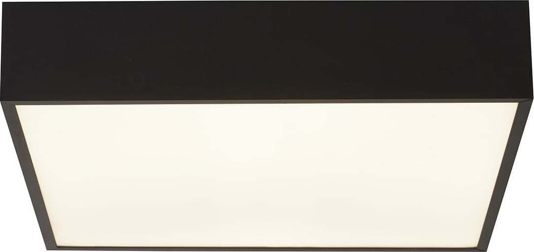 Plafoniera-Contemporanea-Zeus-Alluminio-Nero-Policarbonato-Bianco-Led-16W-3000K