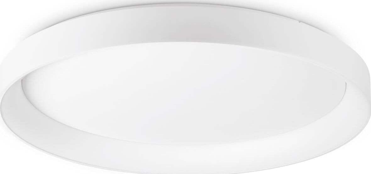 Plafoniera-Contemporanea-Ziggy-Metallo-Bianco-Led-Integrato-90W-3000K-Ip20
