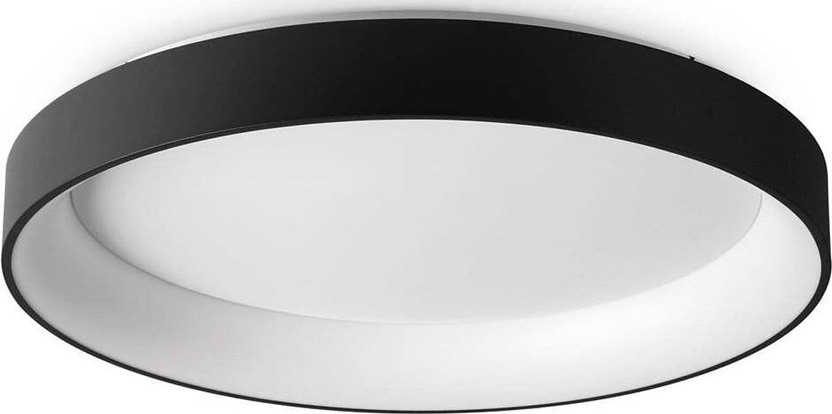 Plafoniera-Contemporanea-Ziggy-Metallo-Nero-Led-Integrato-62W-3000K-Ip20