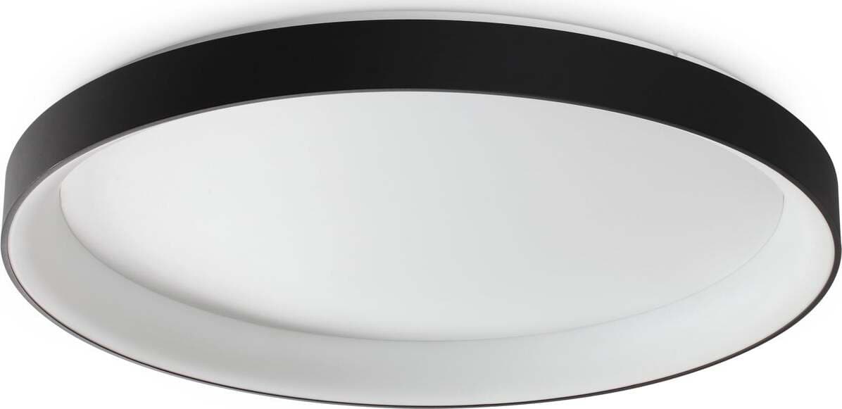 Plafoniera-Contemporanea-Ziggy-Metallo-Nero-Led-Integrato-90W-3000K-Ip20