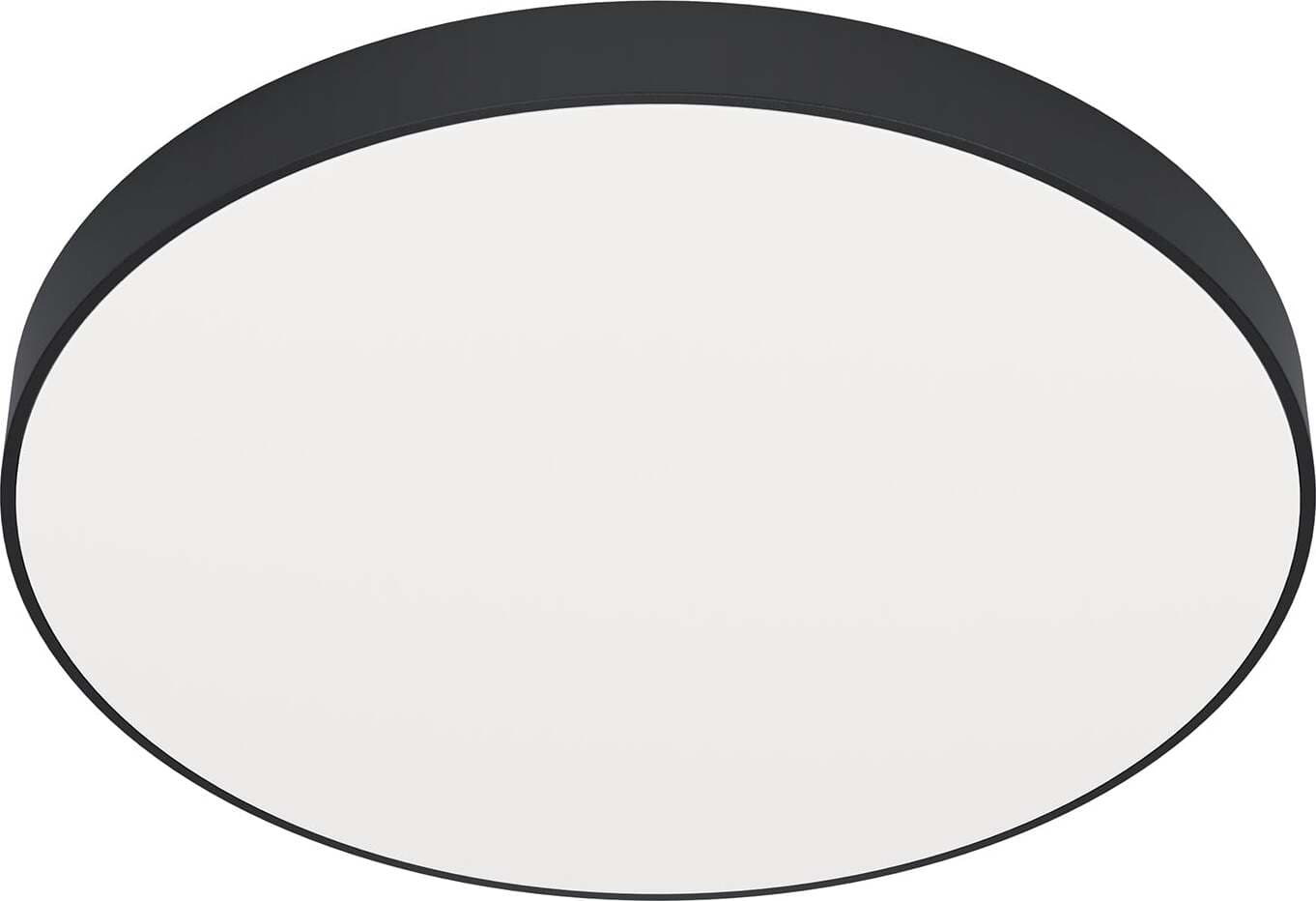Plafoniera-Contemporanea-Zubieta-A-Acciaio-Nero-Led-Integrato-18,8W-2700-6500K