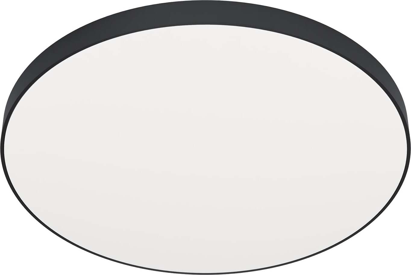 Plafoniera-Contemporanea-Zubieta-A-Acciaio-Nero-Led-Integrato-32W-2700-6500K