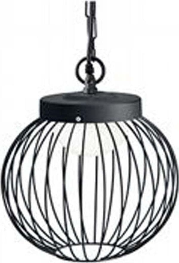 Plafoniera-Da-Esterno-Cage-Alluminio-E-Termoplastica-Nero-Led-20W-4000K