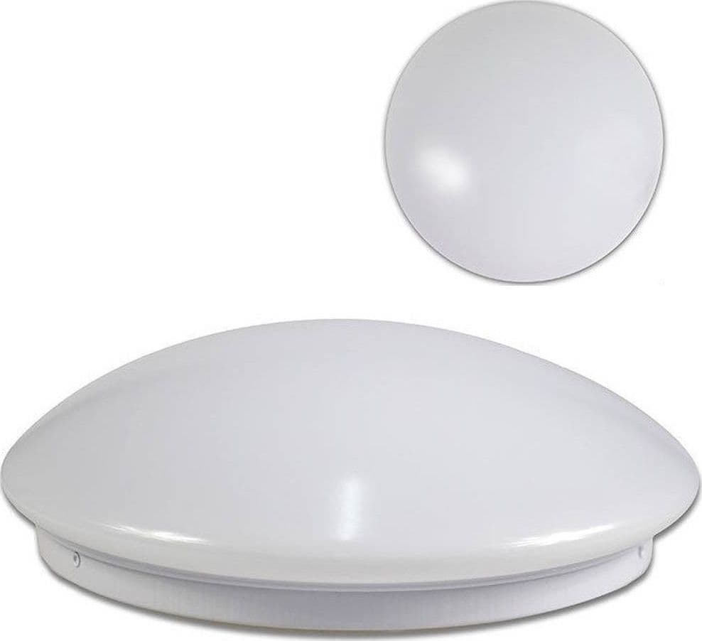 Plafoniera Da Soffitto Bianca 12 Watt 24 Led Small Luce 3000k 4000k 6500k C-01-s in Plafoniere Trade Shop italia - Napoli, commercioVirtuoso.it