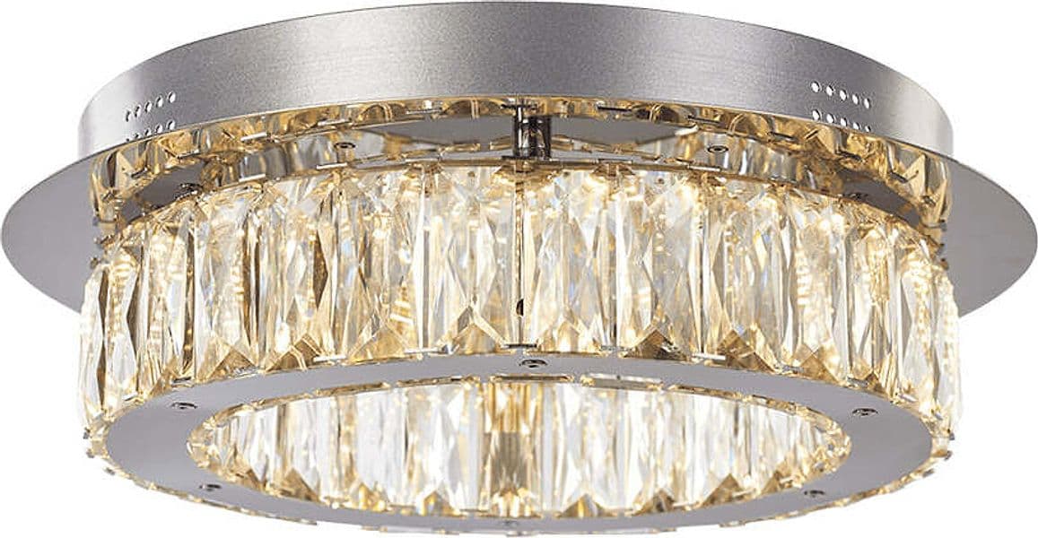Plafoniera-Da-Soffitto-Moderno-Aisha-Metallo-Cromato-Cristallo-Led-21,6W