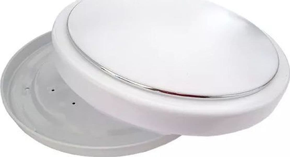 Plafoniera Tonda Interruttore Ricambio Camper Luci Led Universali Opaca Diametro 190mm in Luci abitacolo Solgeny - Besate, commercioVirtuoso.it