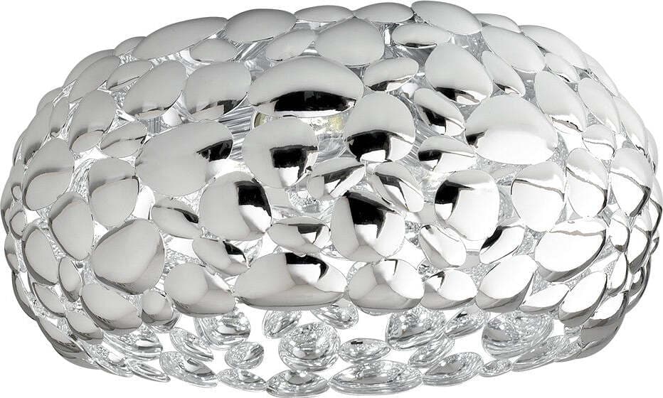 Plafoniera Dioniso Cromo 3Xe27 48X21Cm Illuminazione/Illuminazione per interni/Lampadari lampade a sospensione e plafoniere/Plafoniere Led Mall Home - Napoli, Commerciovirtuoso.it