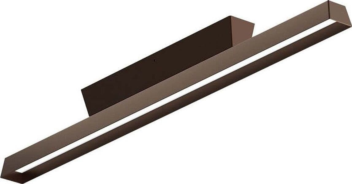 Plafoniera-esterno-acciaio-Linea-Light-LIRA-S-IP65-23W-LED-3000°K-2947LM-lampada-soffitto-classica-moderna
