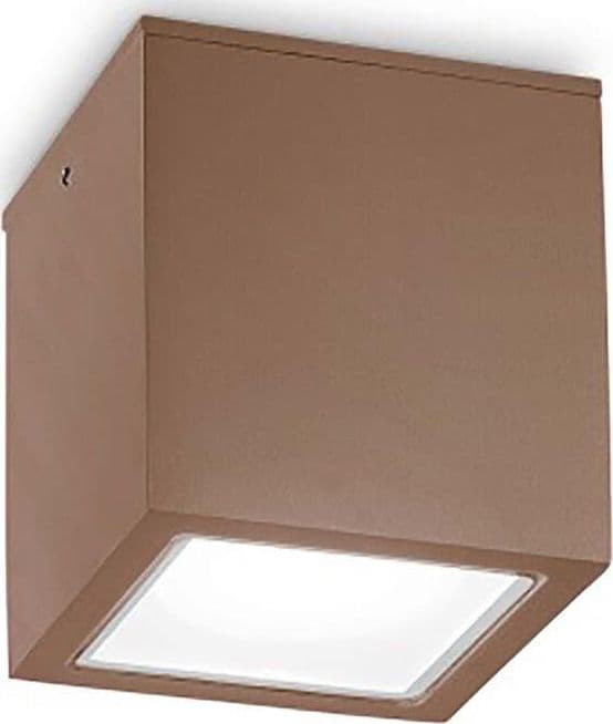 Plafoniera-esterno-classica-Ideal-Lux-TECHO-251592-GU10-LED-alluminio-lampada-soffitto