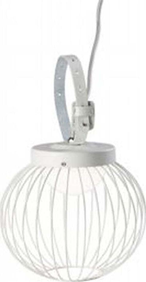 Plafoniera-Esterno-Moderna-Cage-Alluminio-E-Termoplastica-Bianco-Led-20W-4000K