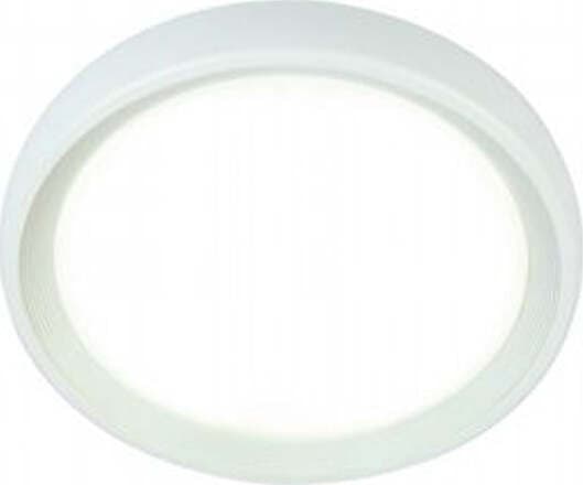 Plafoniera-Esterno-Moderna-Loft-Alluminio-E-Termoplastica-Bianco-Led-18W-4000K